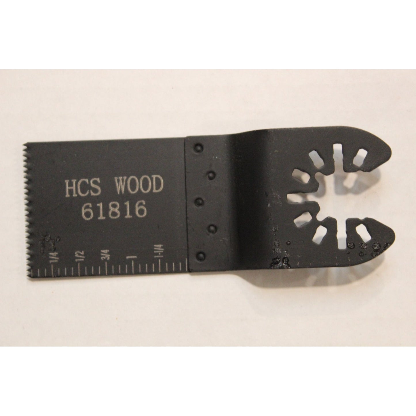 HCS 3/8" Multi Tool Plunge Cutting Blade 61816 Wood Quick Change Cap