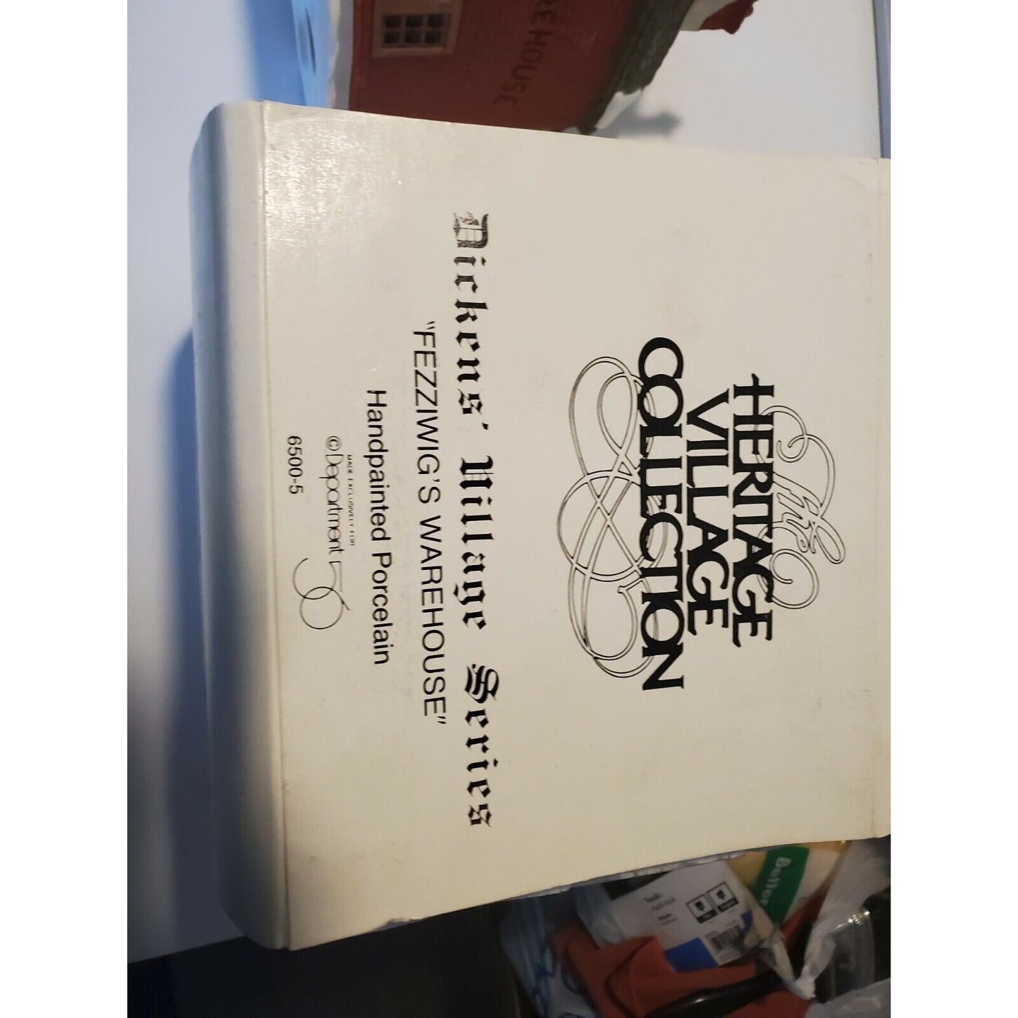 Dept 56 Heritage Village Collection Dickens Series "Fezziwig's Warehouse"