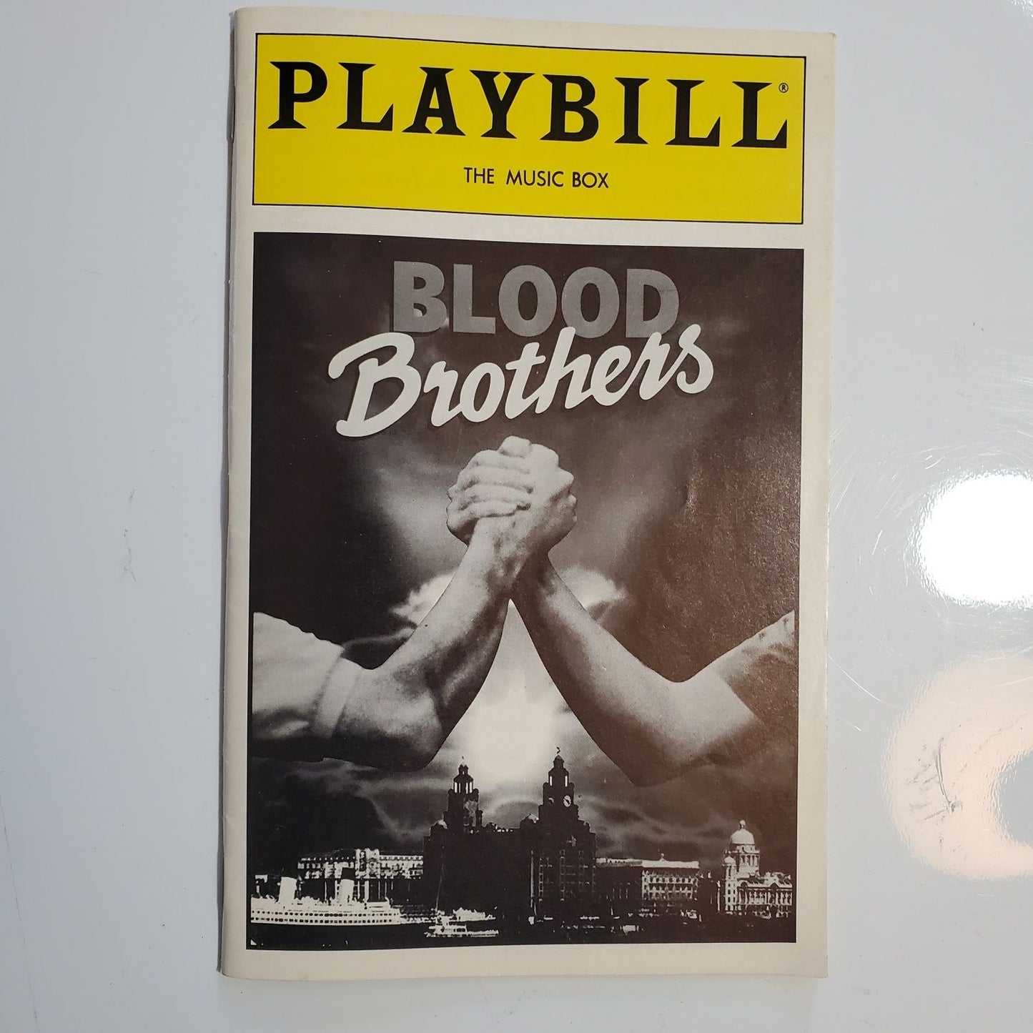 Vintage Playbill "Blood Brothers" 1994