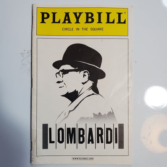 Playbill "Lombardi" 2011