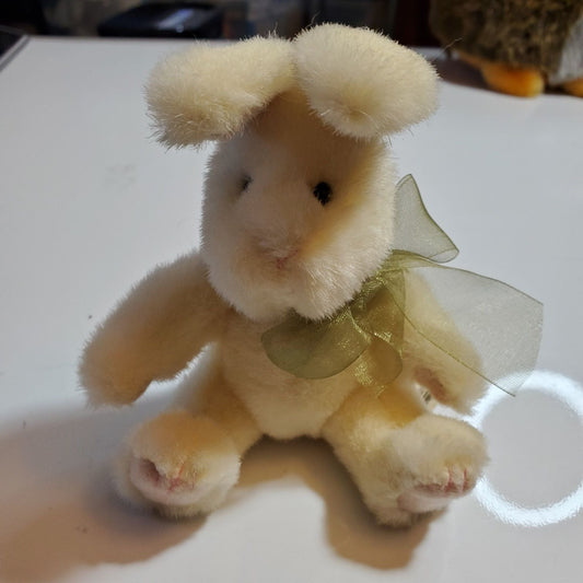 Stuffed "Mini" Bunny with Bow by Russ