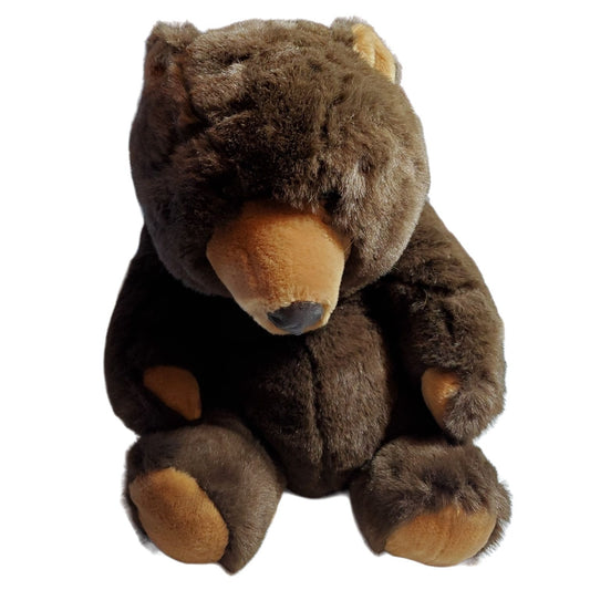 Used Plush Singi Brown Stuffed Bear 16 Inches Tall