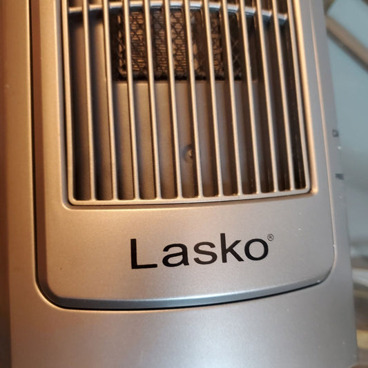 Lasko 755320 Ceramic Tower Heater with Digital Display and Remote