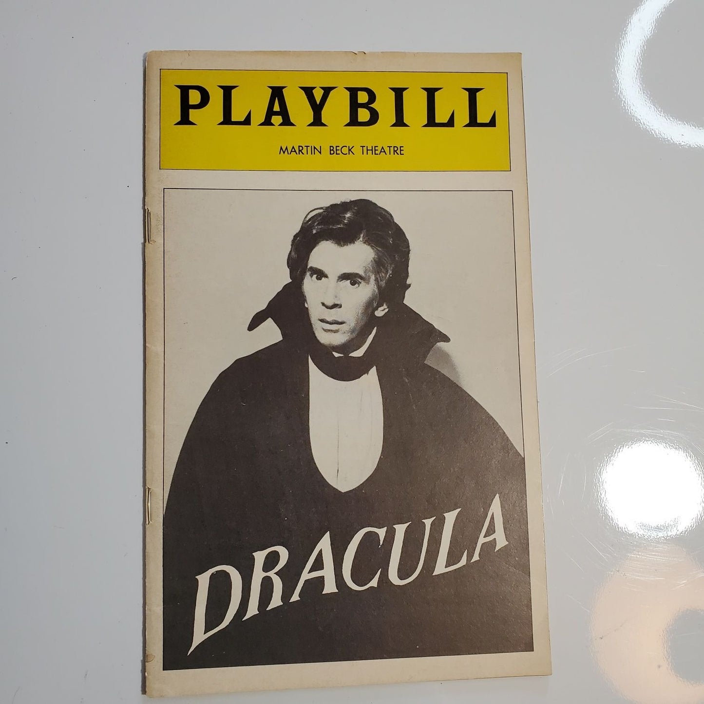 Vintage Playbill "Dracula" 1978