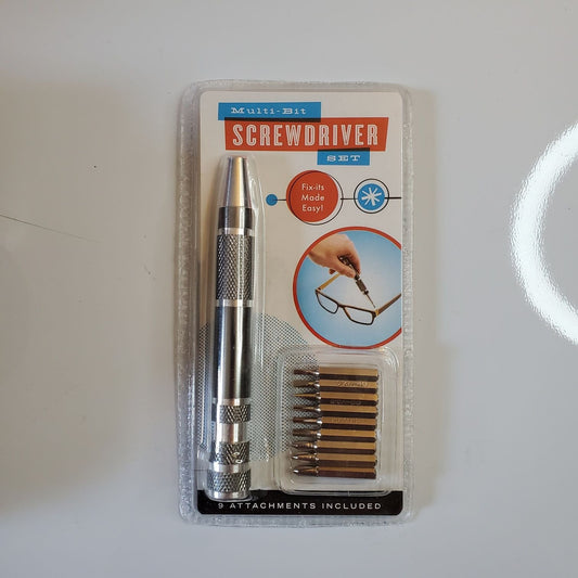 Multi-Bit Screwdriver set