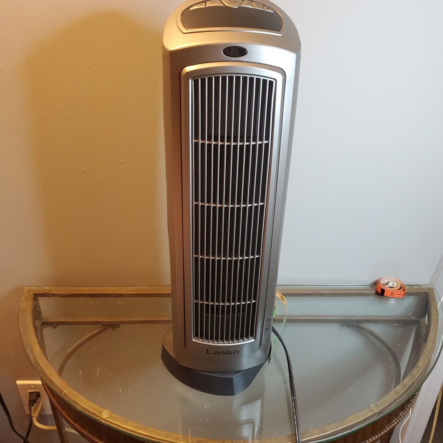 Lasko 755320 Ceramic Tower Heater with Digital Display and Remote