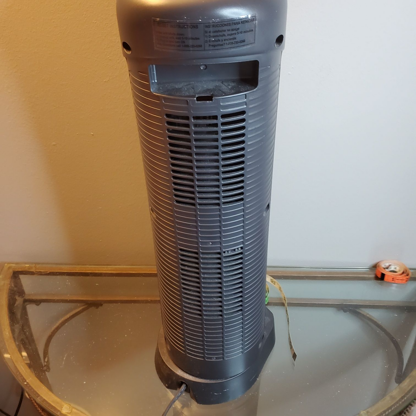 Lasko 755320 Ceramic Tower Heater with Digital Display and Remote