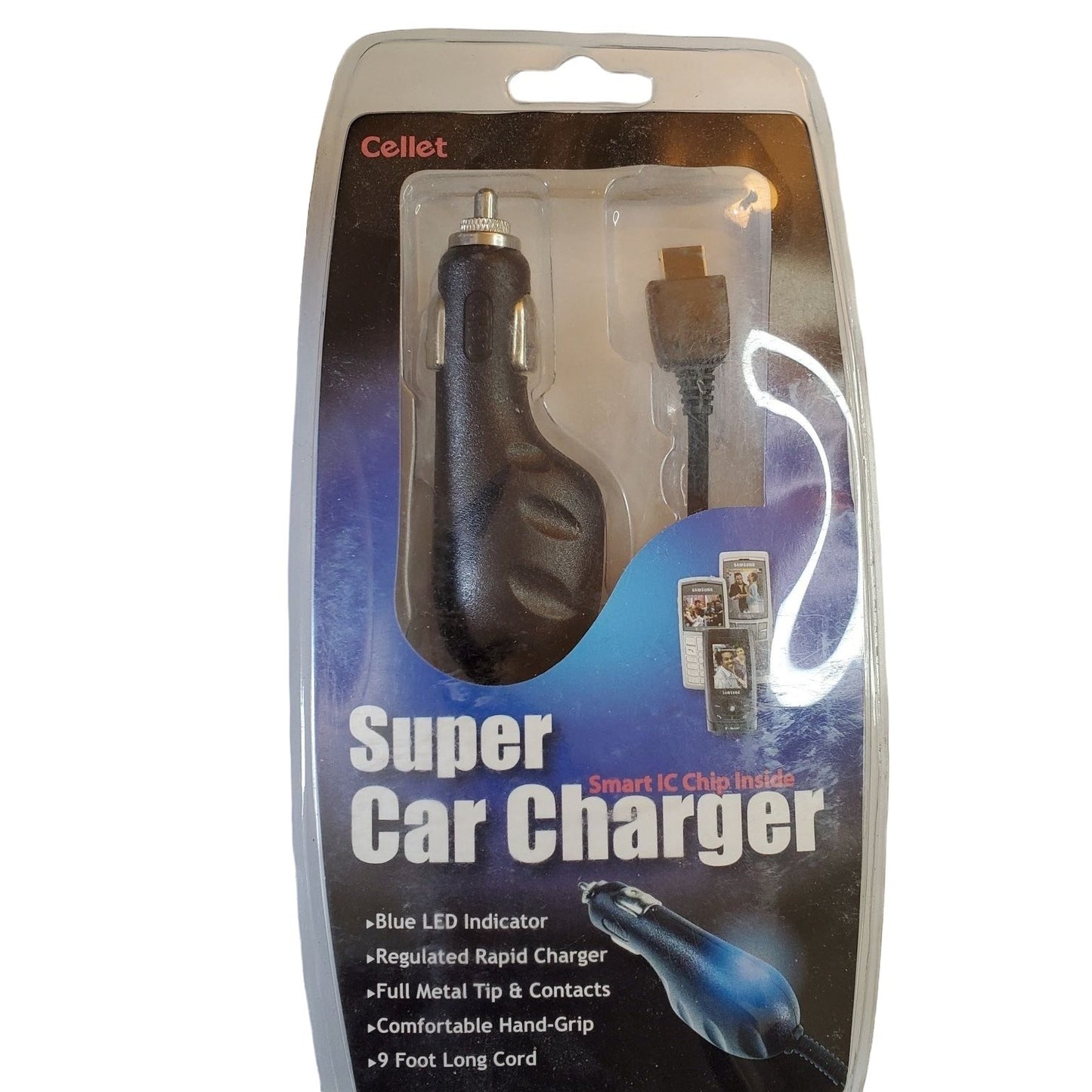 Super Car Cell Charger for Samsung T809/509/519/629 D807 and D820